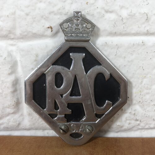 Vintage RAC Badge