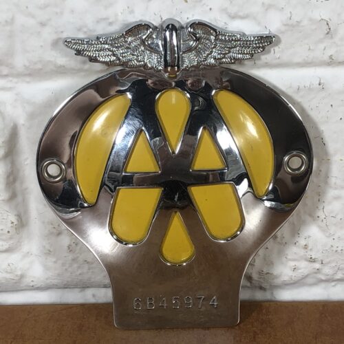 Vintage AA Badge