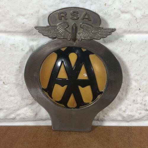 Vintage RSA AA Badge