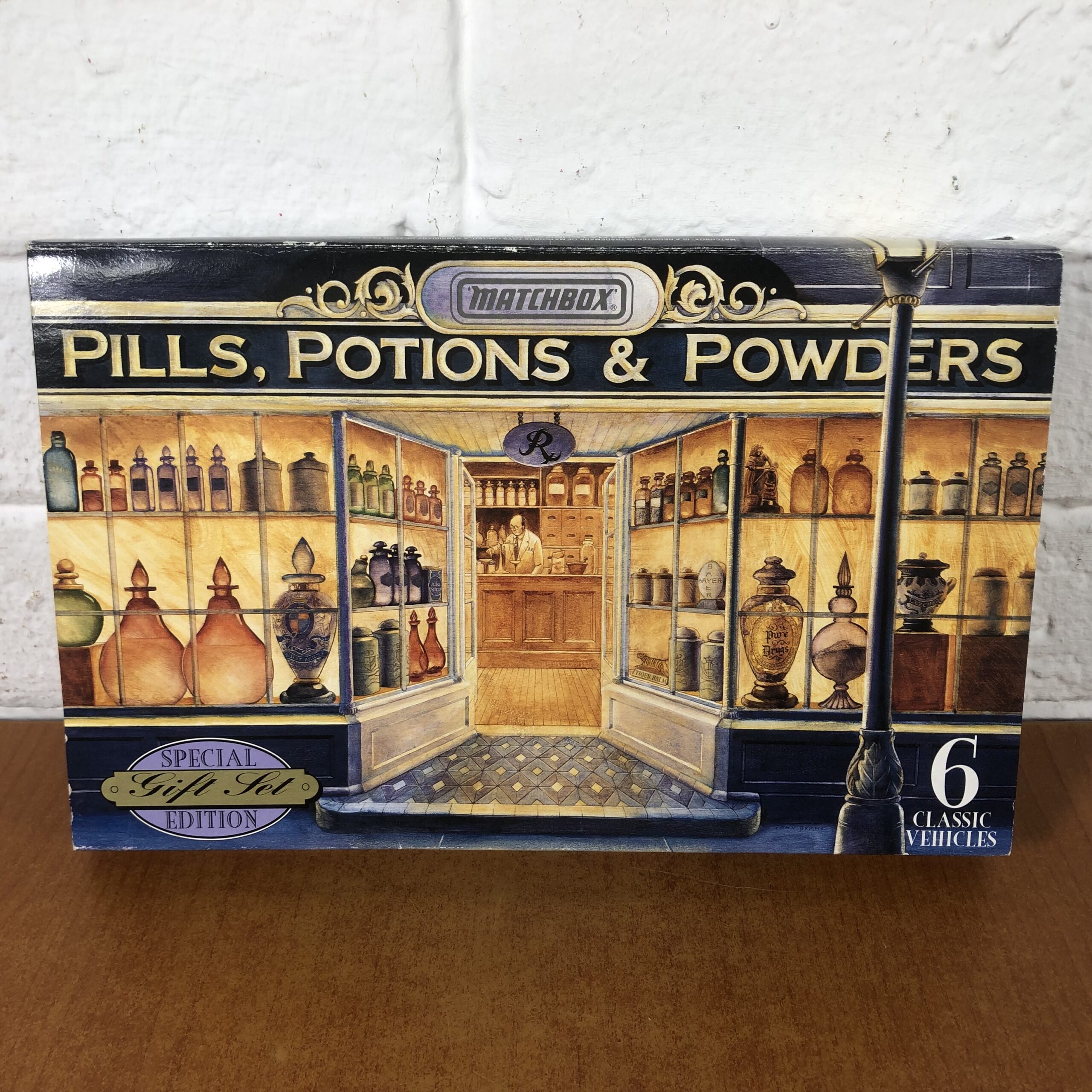 Matchbox Pills, Potions & Powders Gift Set (6 Classic Vehicle Models) - Image 10