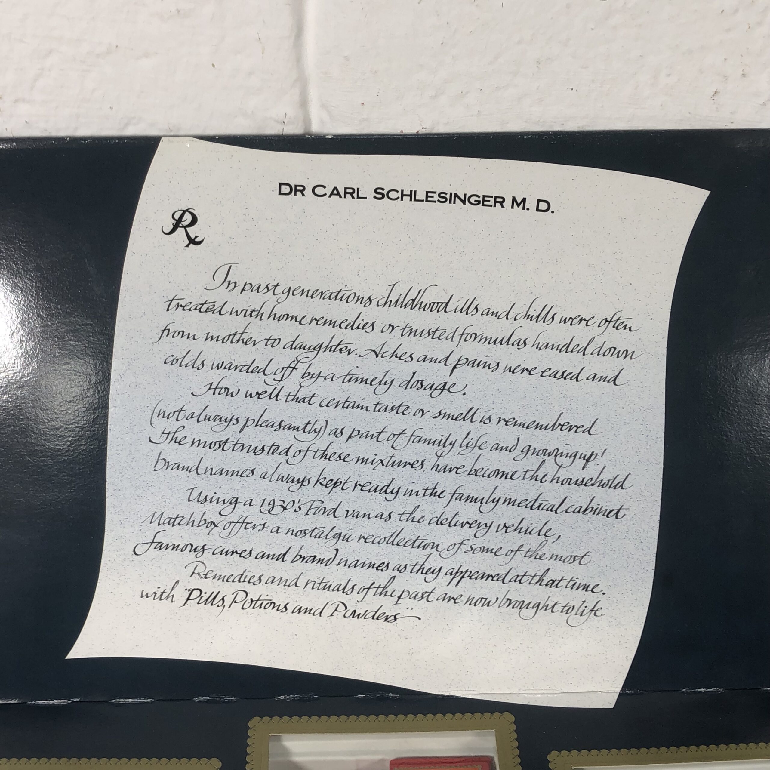 Matchbox Pills, Potions & Powders Gift Set (6 Classic Vehicle Models) - Image 9