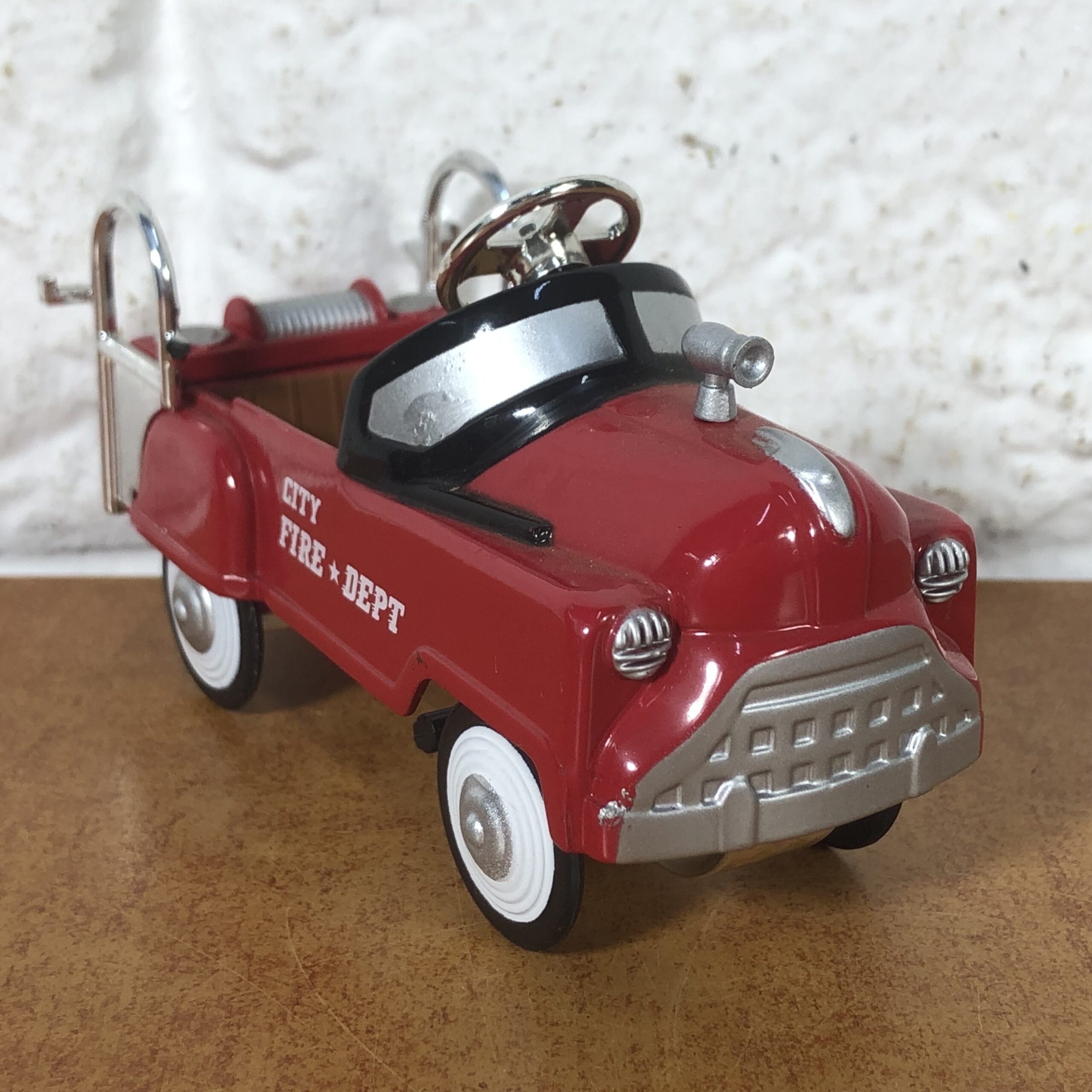 Fire Truck & Taxi Cab Pedal Car Models - Image 2