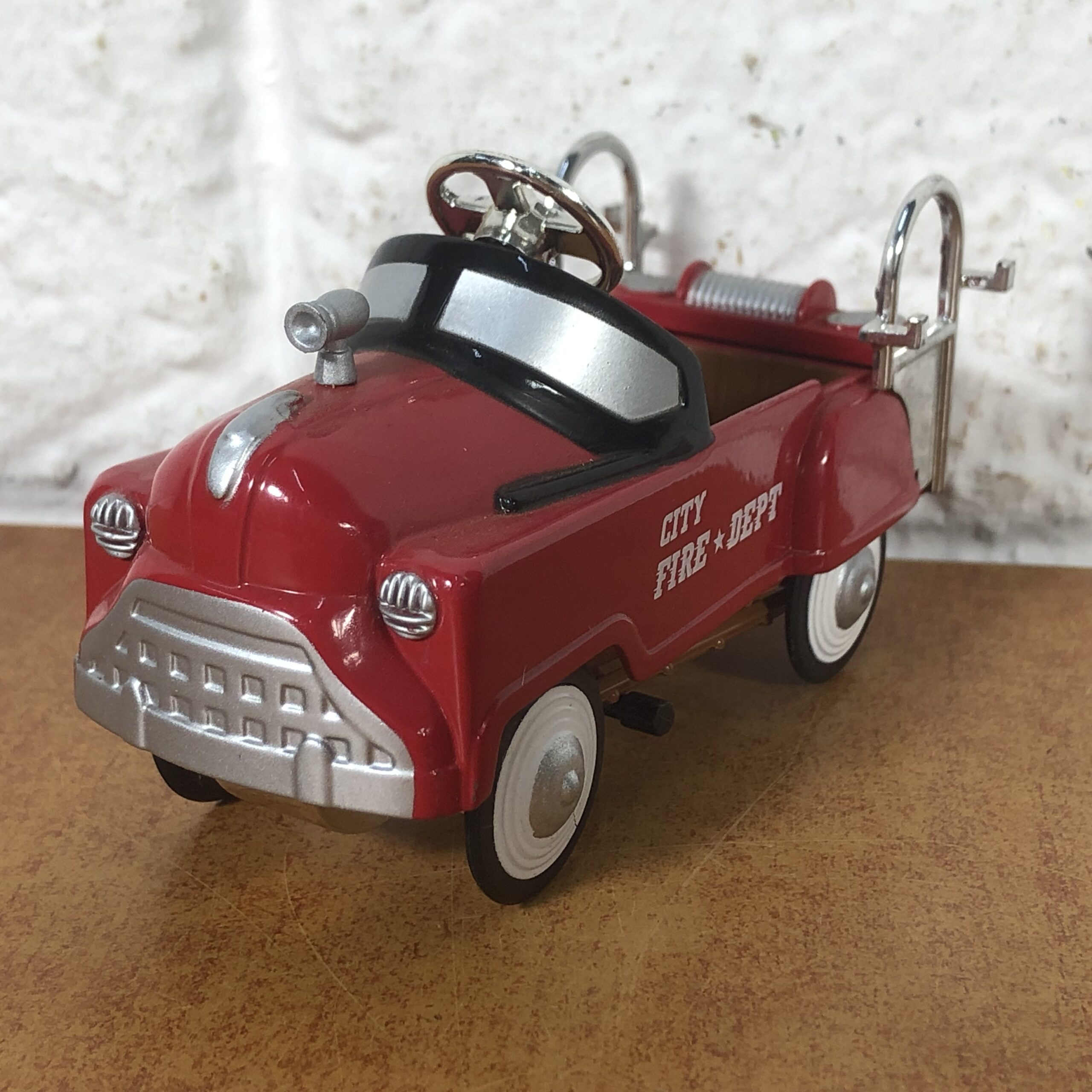 Fire Truck & Taxi Cab Pedal Car Models - Image 3