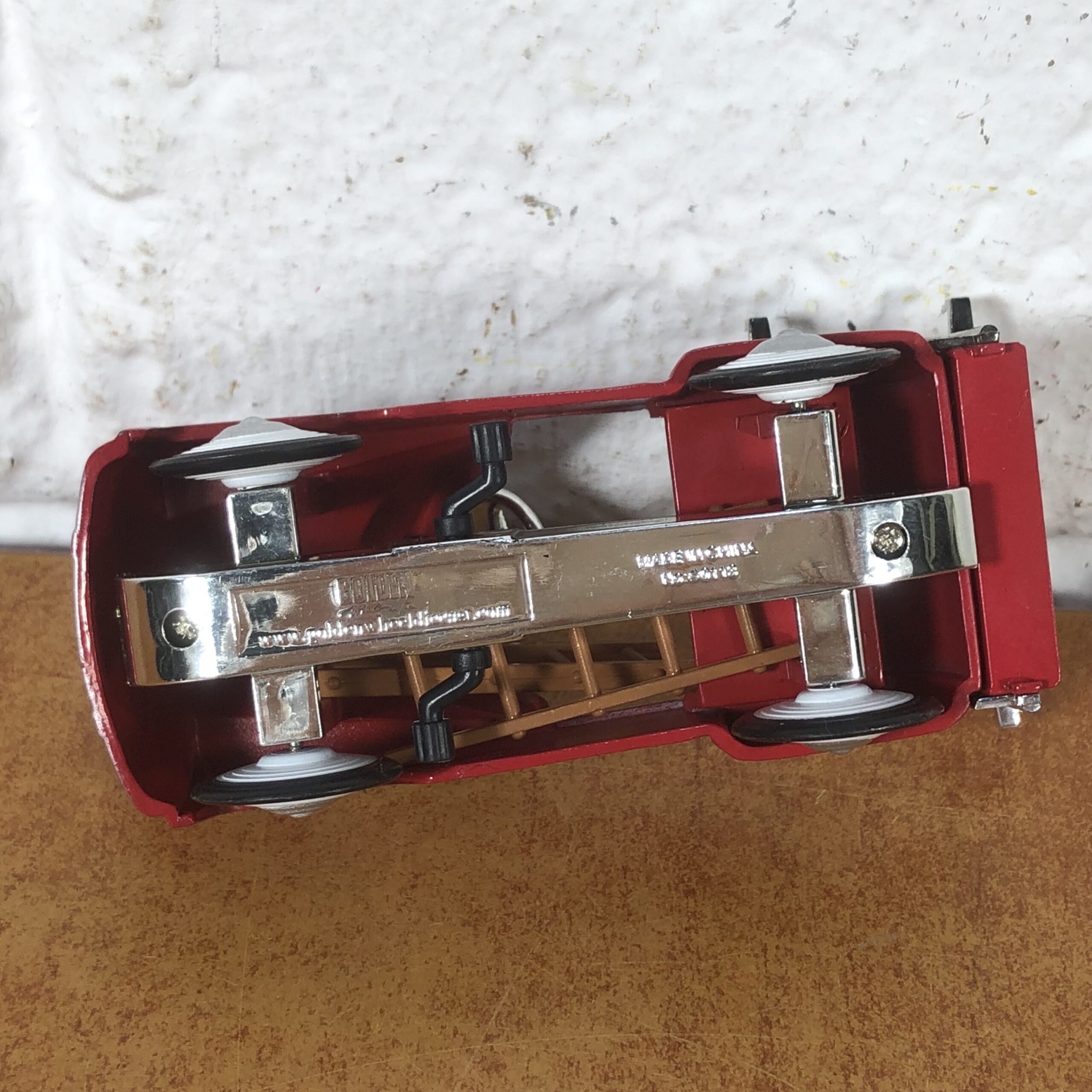 Fire Truck & Taxi Cab Pedal Car Models - Image 6