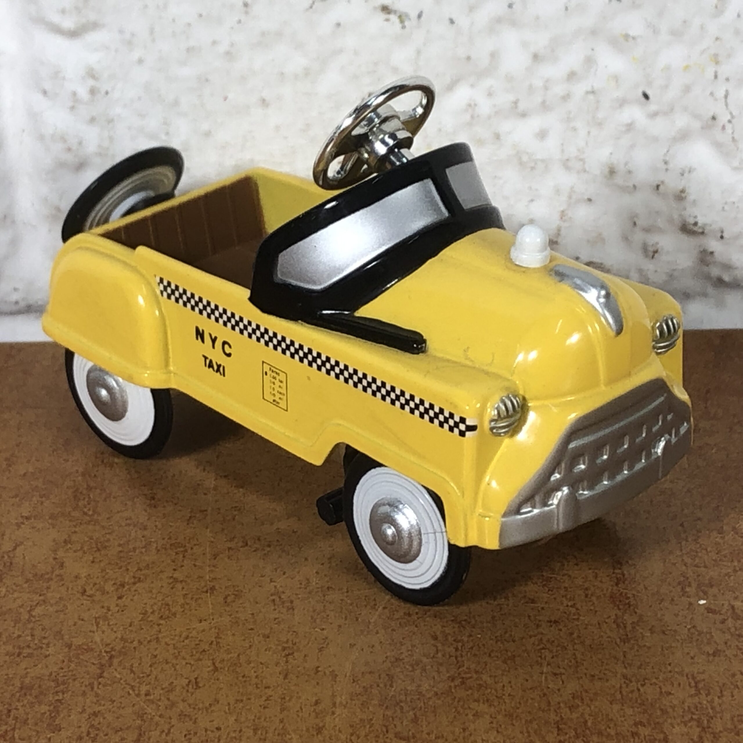 Fire Truck & Taxi Cab Pedal Car Models - Image 7