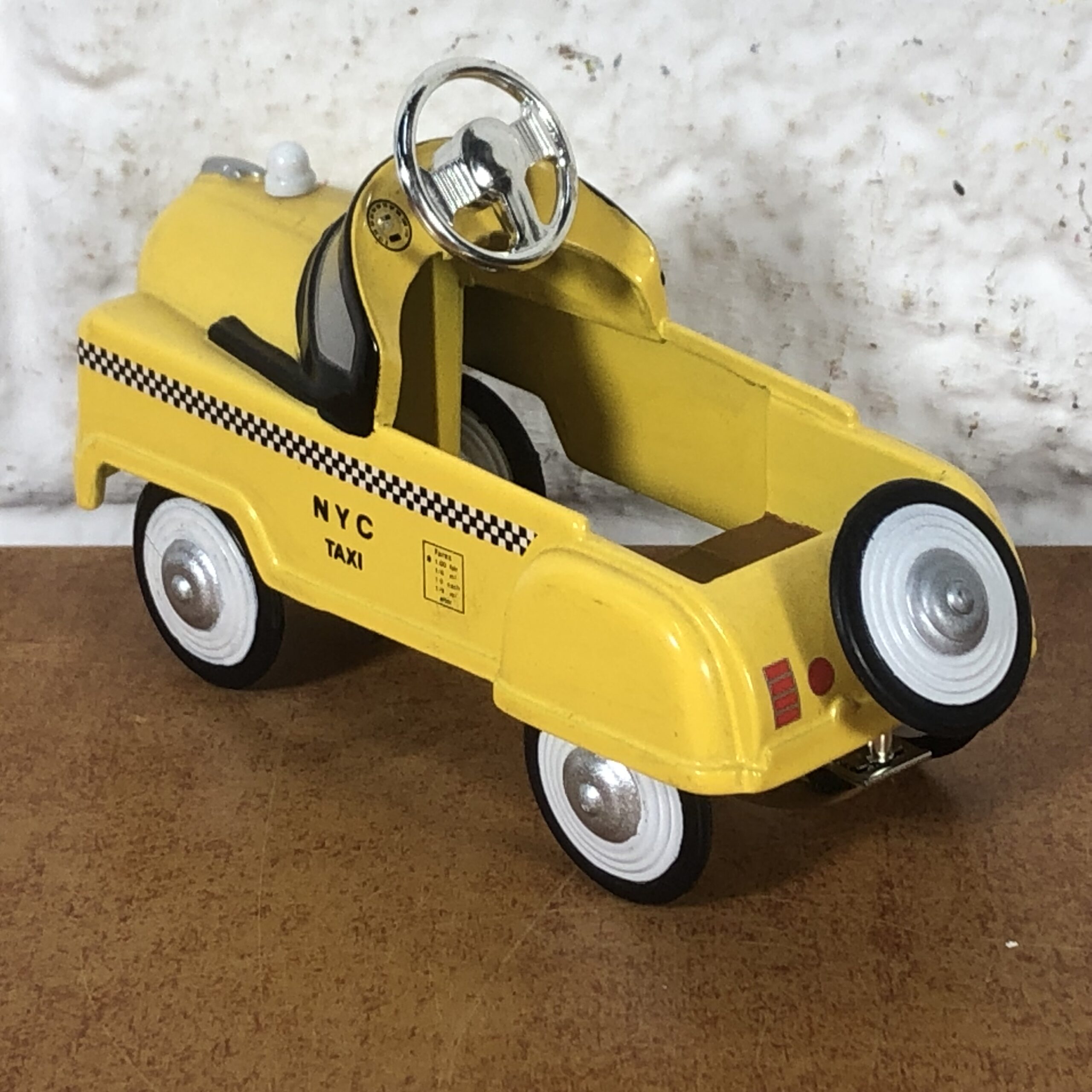 Fire Truck & Taxi Cab Pedal Car Models - Image 10