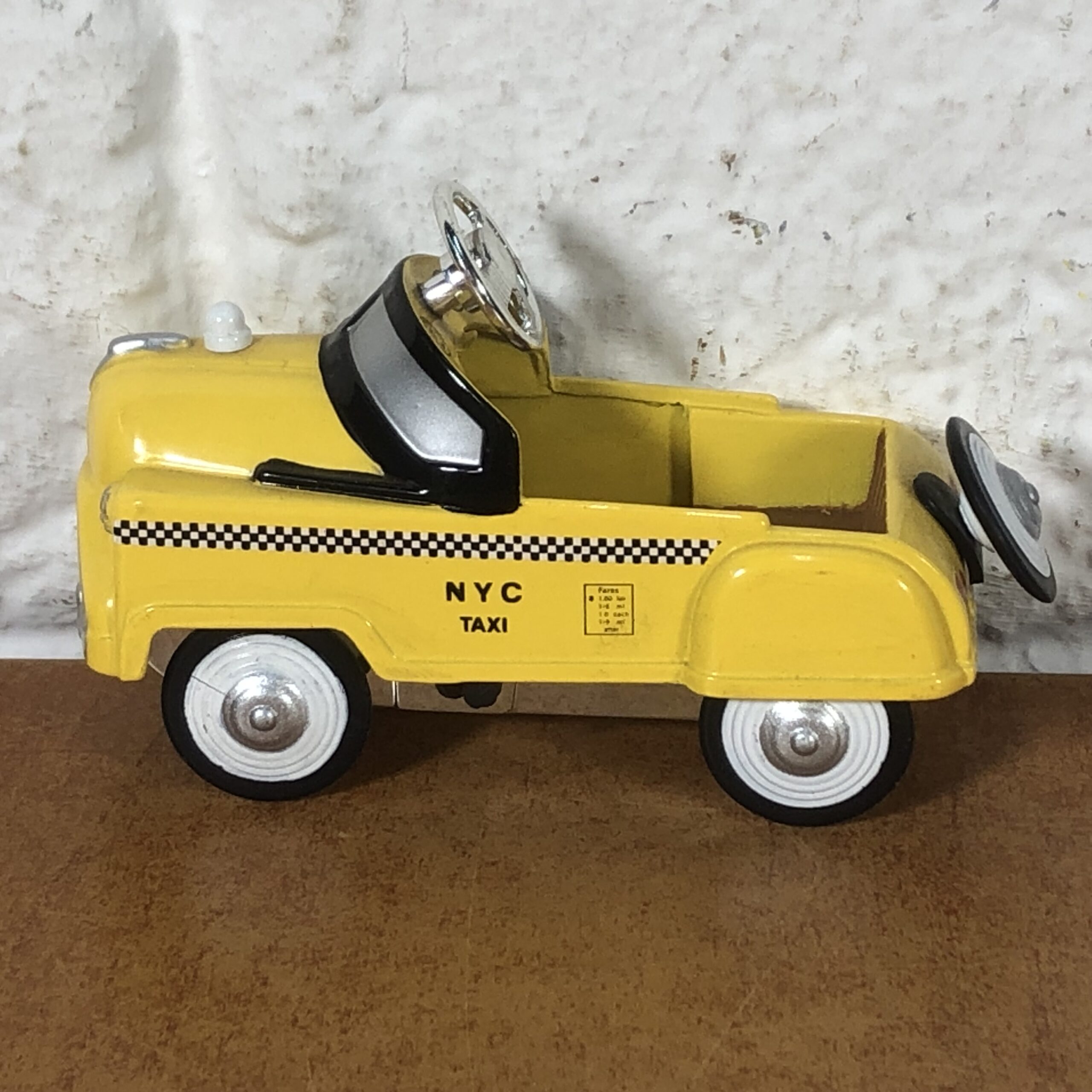 Fire Truck & Taxi Cab Pedal Car Models - Image 9