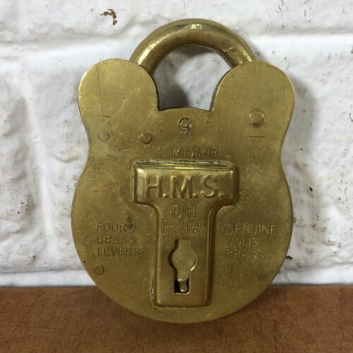 Vintage Brass Padlock