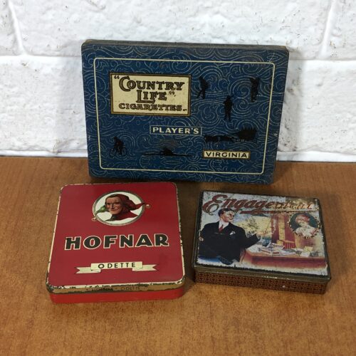 Vintage Tobacco Tins