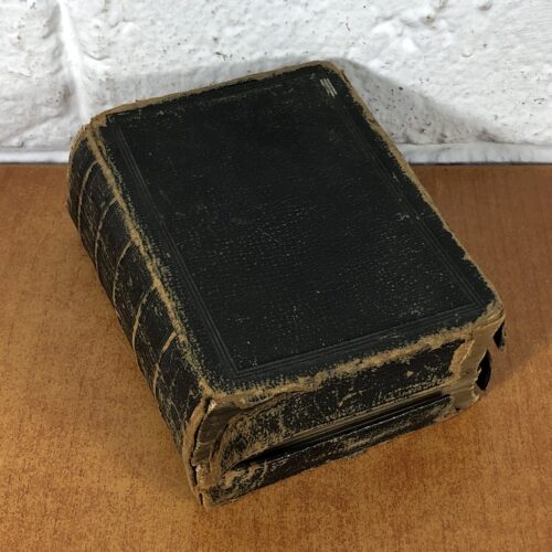 Vintage Leather Bound Bible