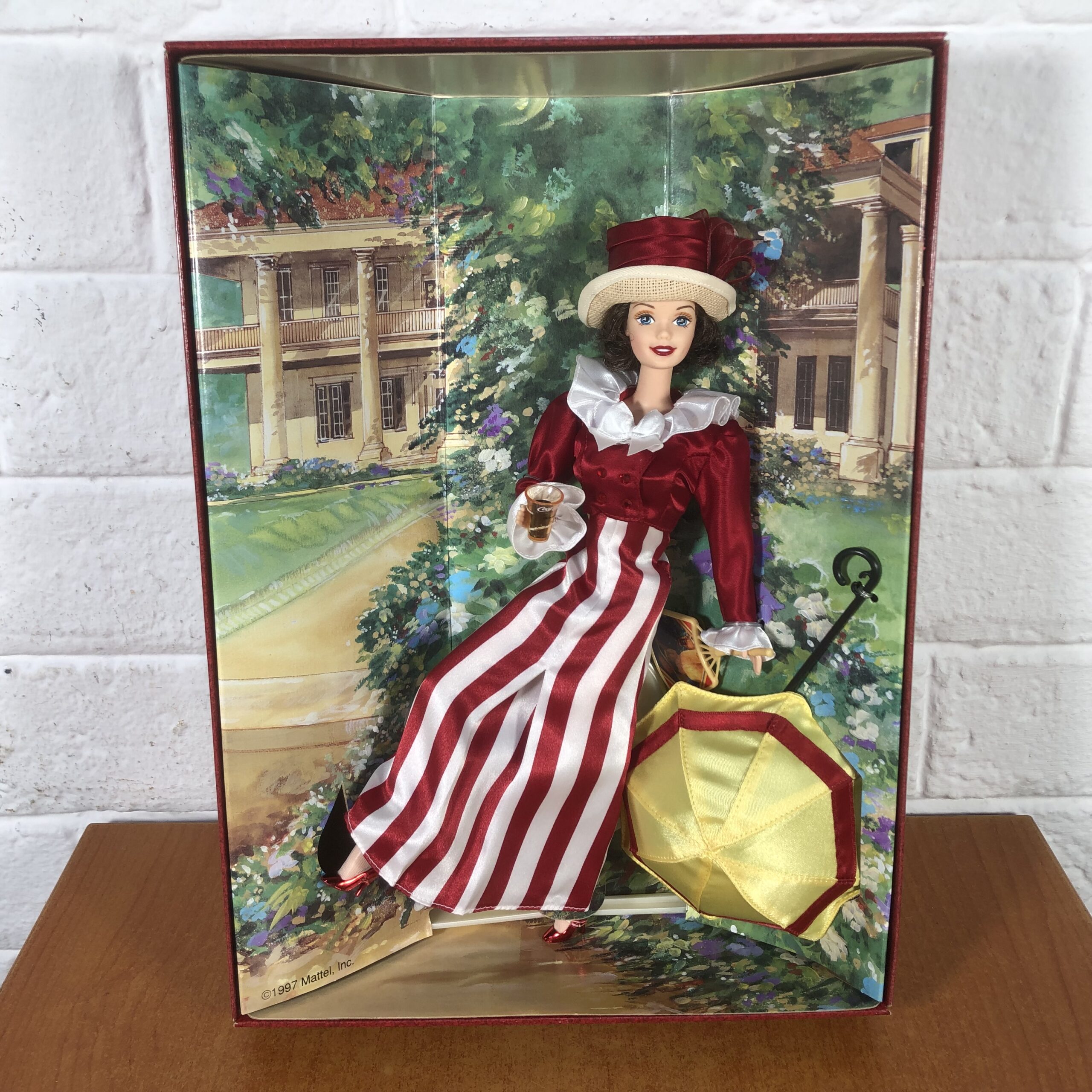 1997 Coca Cola 'After the Walk' Barbie Doll (Fashion Classic Series) - Image 2