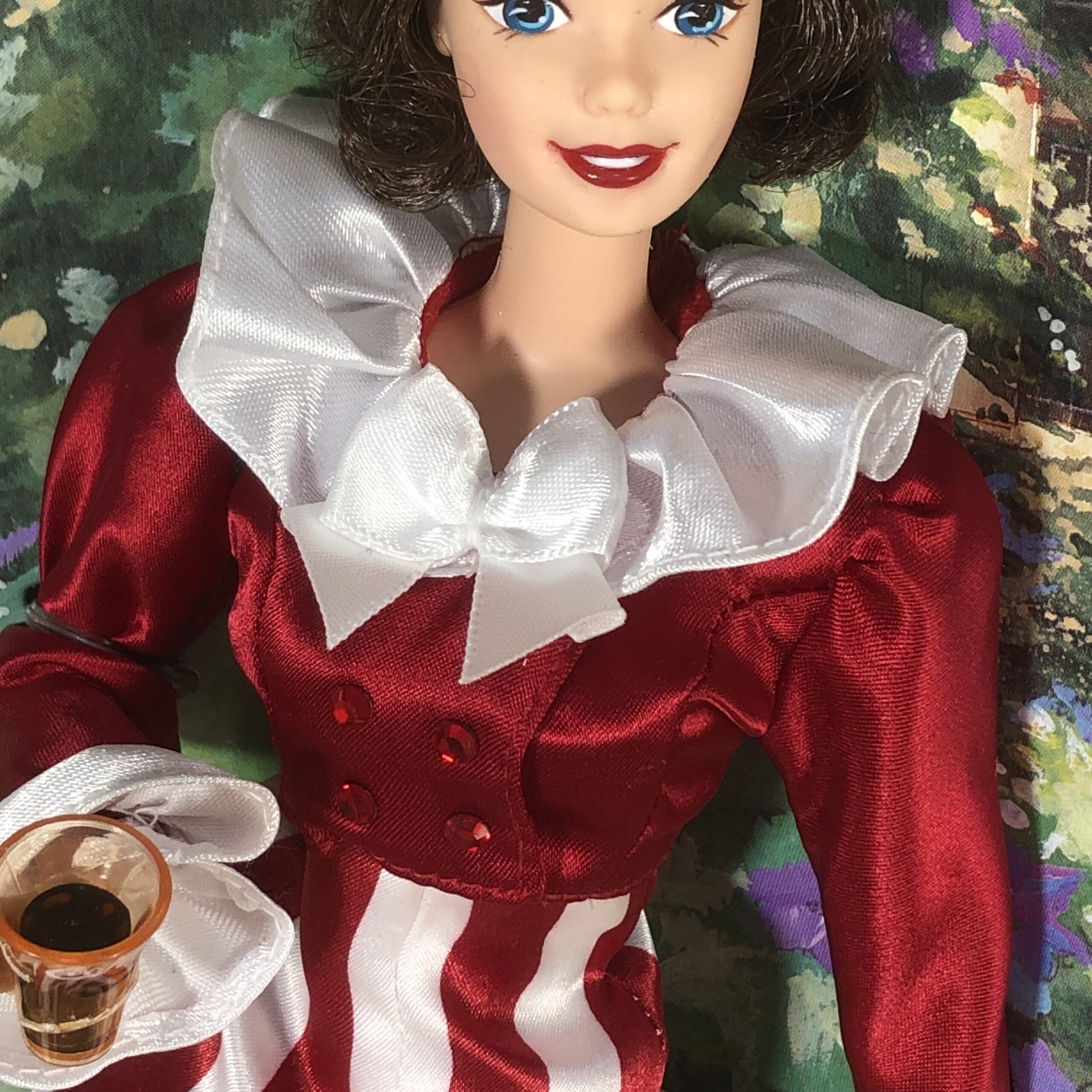 1997 Coca Cola 'After the Walk' Barbie Doll (Fashion Classic Series) - Image 4