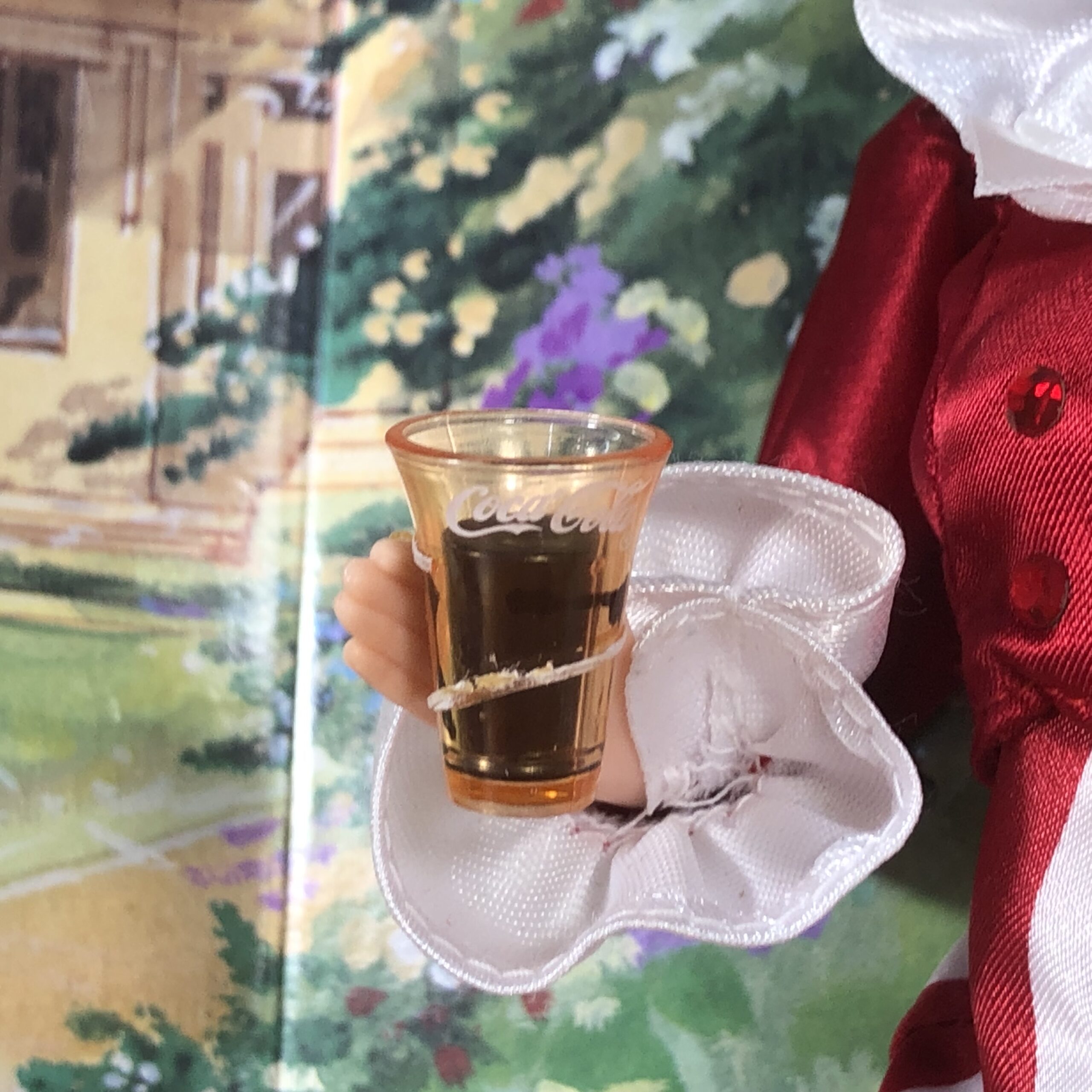 1997 Coca Cola 'After the Walk' Barbie Doll (Fashion Classic Series) - Image 5