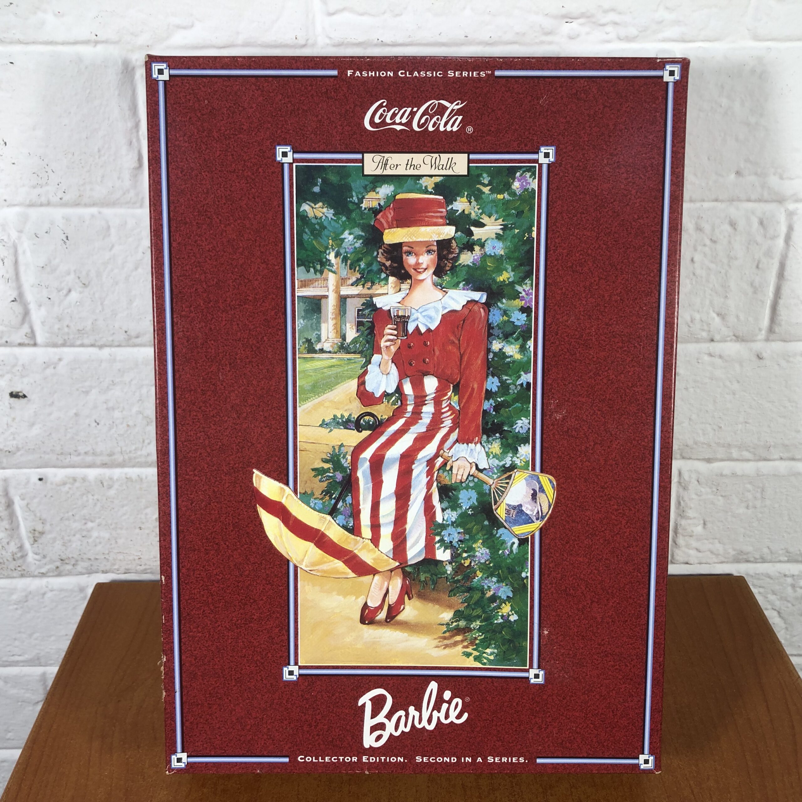 1997 Coca Cola 'After the Walk' Barbie Doll (Fashion Classic Series) - Image 10