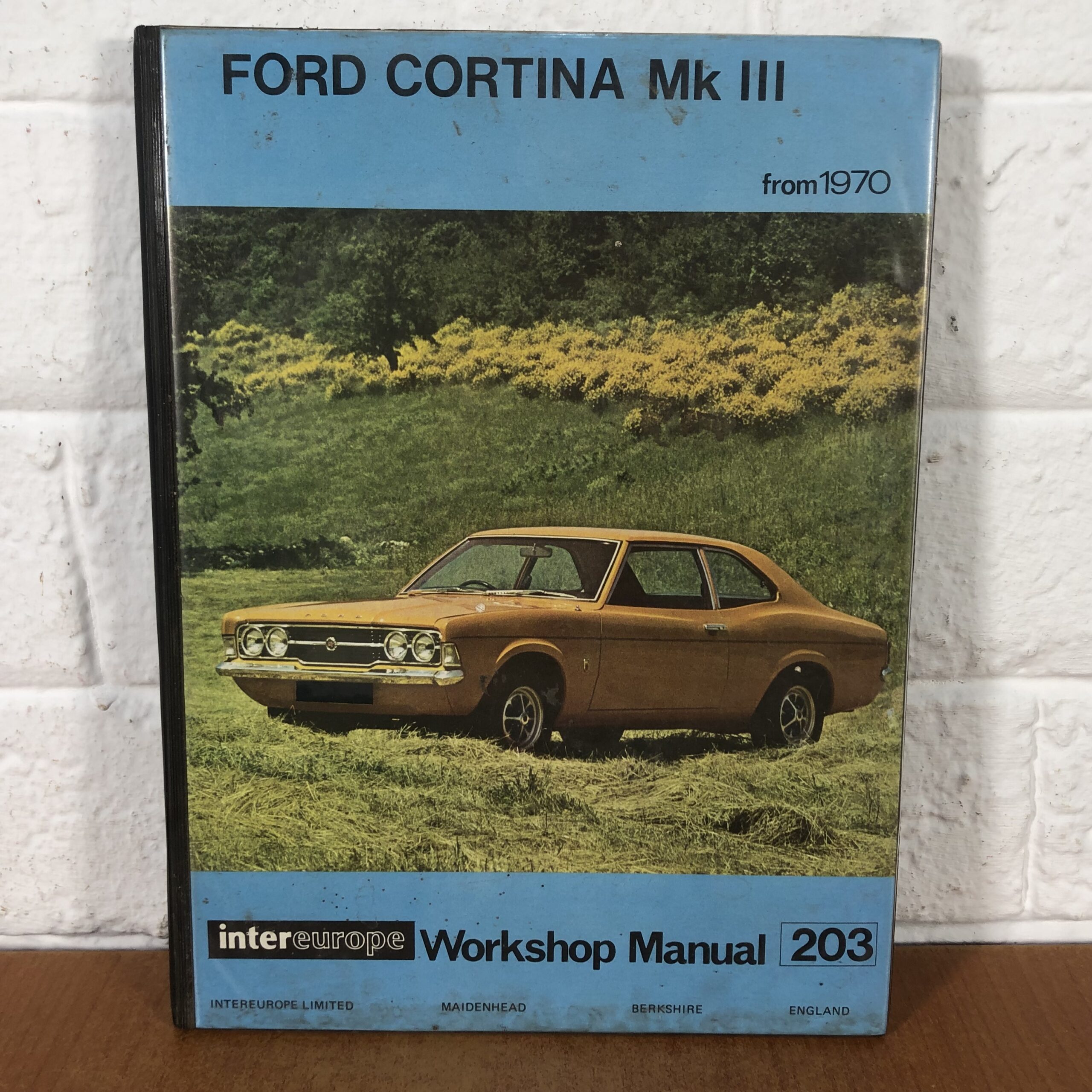 Vintage Ford Car Manuals - Image 2