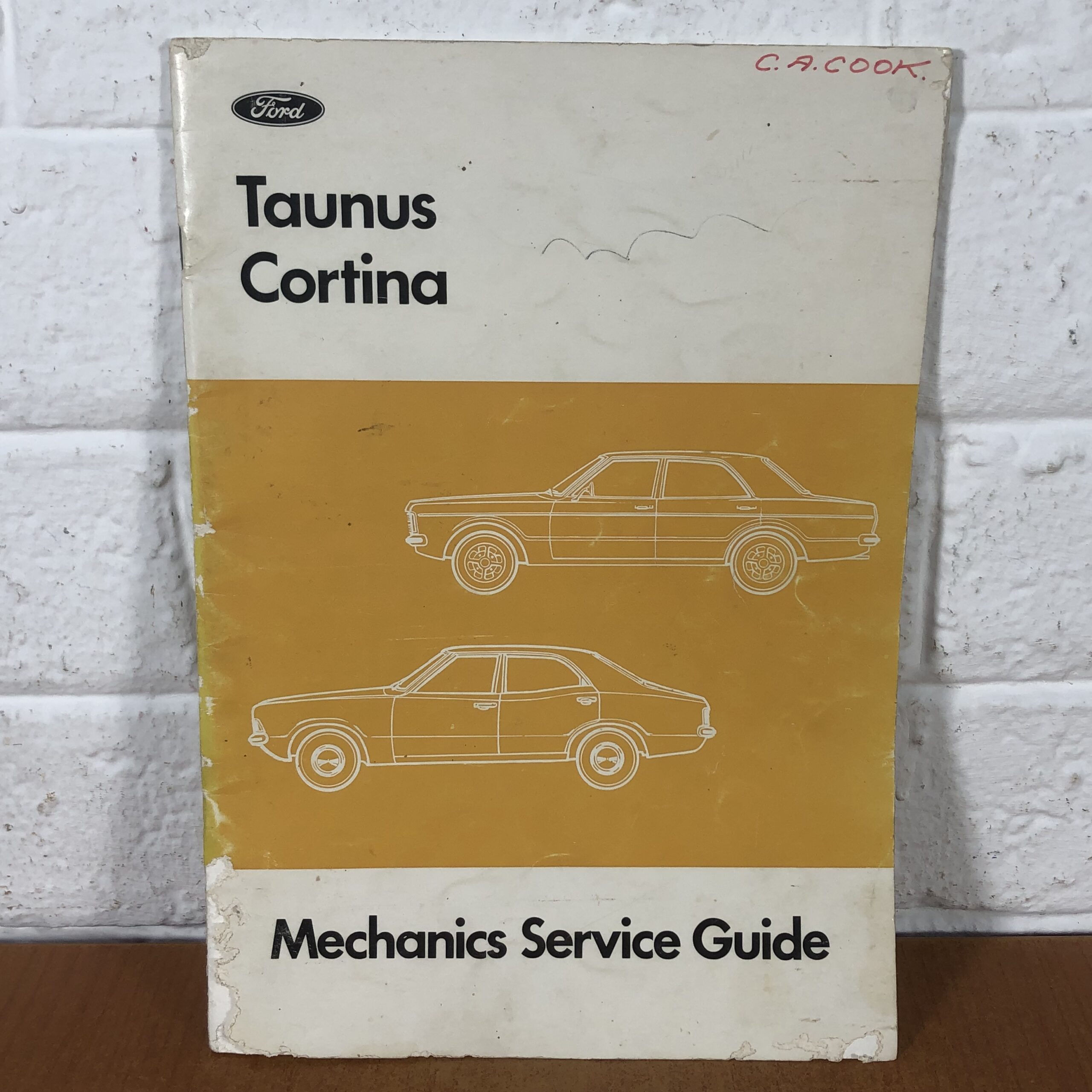 Vintage Ford Car Manuals - Image 4