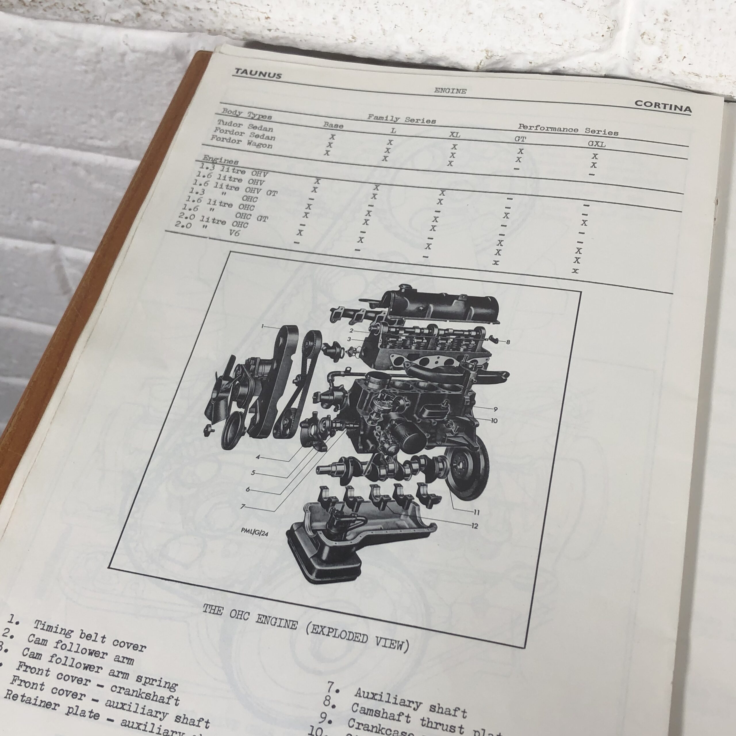 Vintage Ford Car Manuals - Image 5