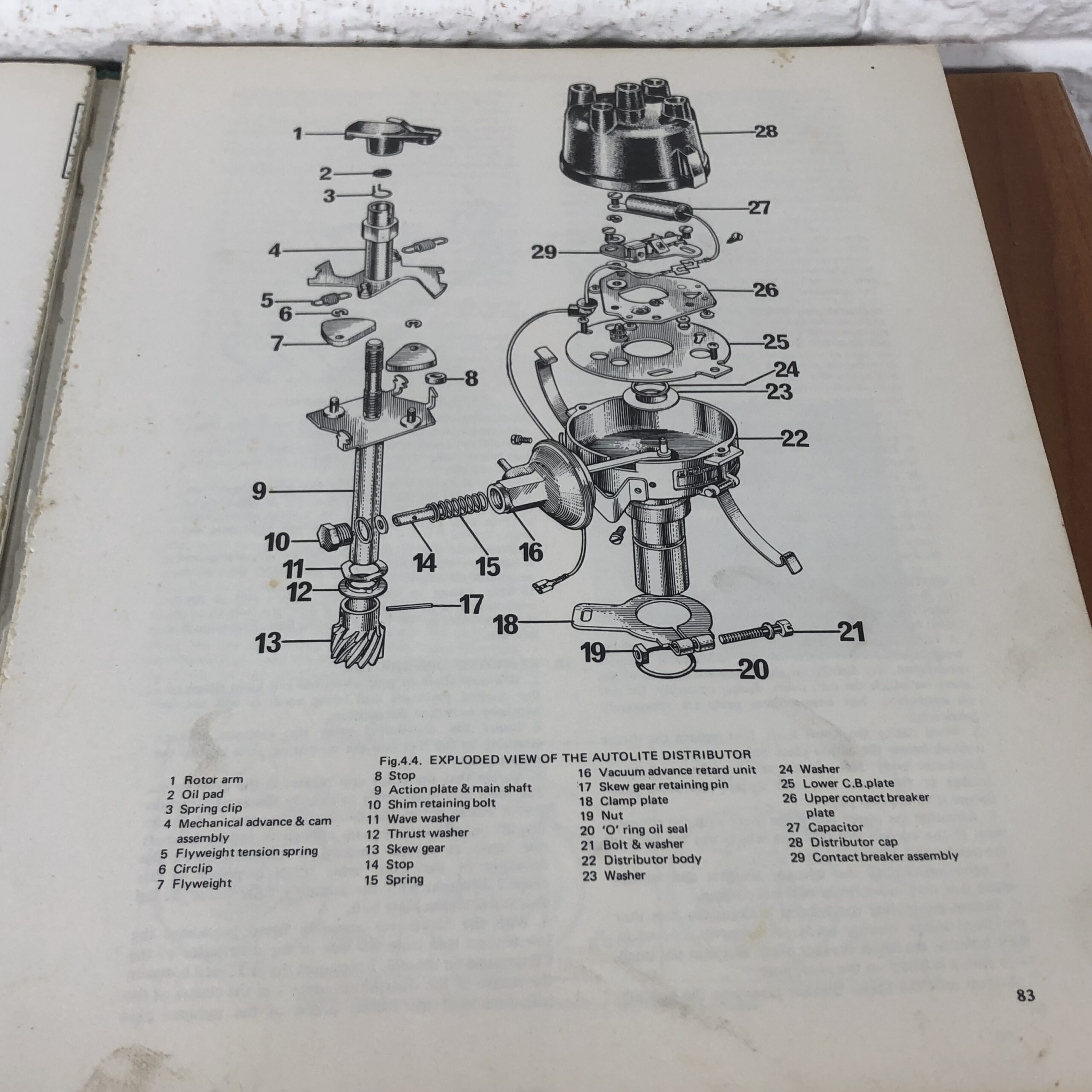 Vintage Ford Car Manuals - Image 7