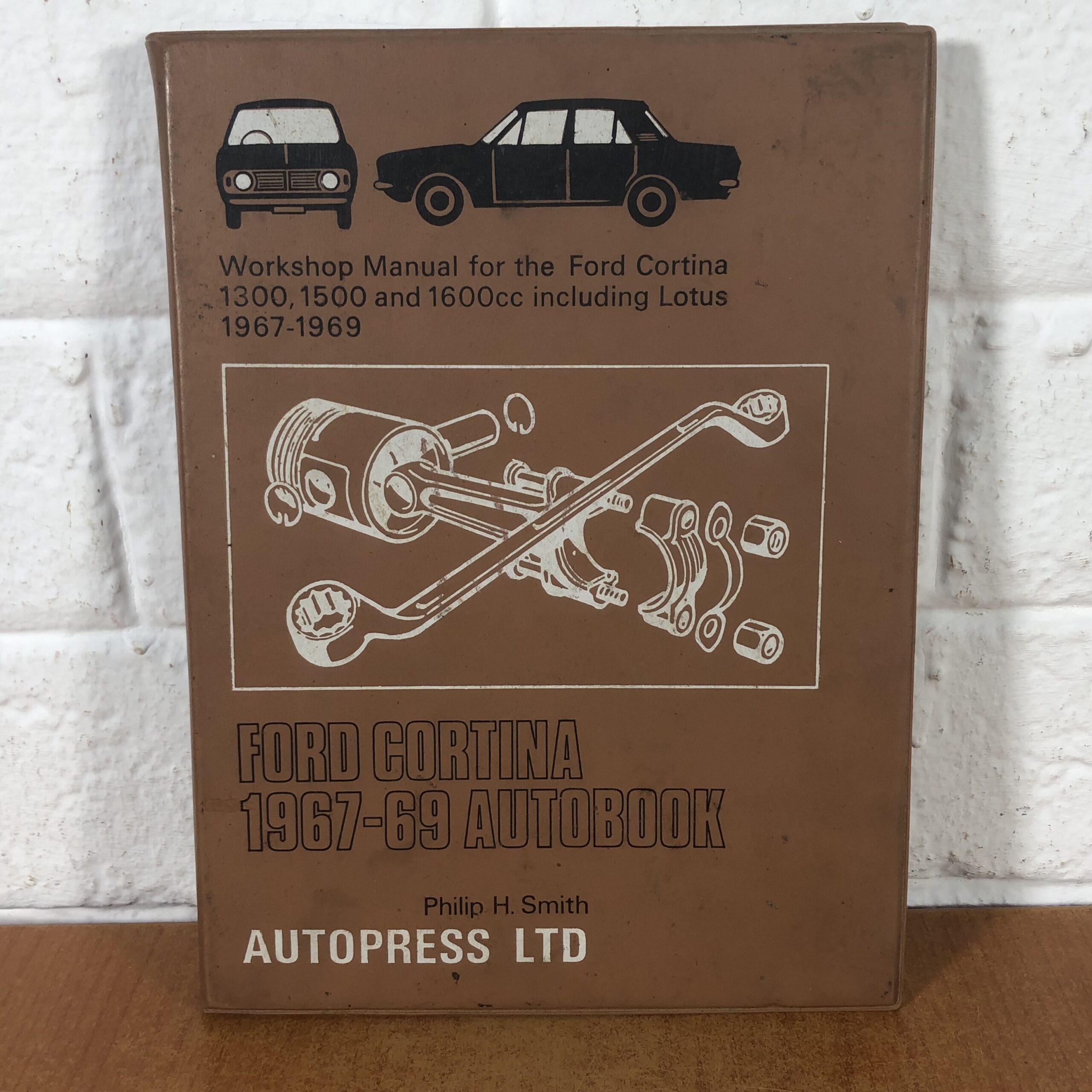 Vintage Ford Car Manuals - Image 8