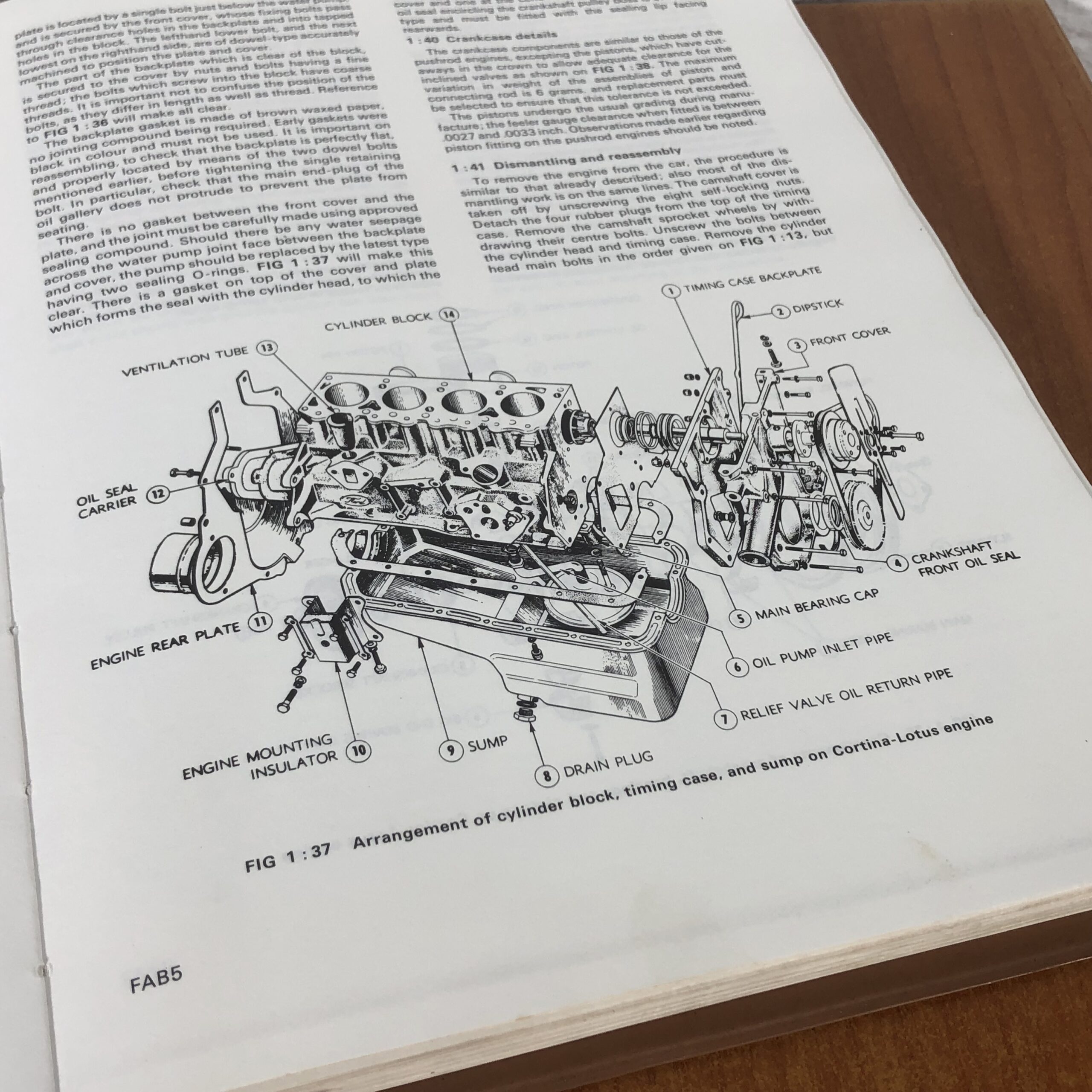 Vintage Ford Car Manuals - Image 12