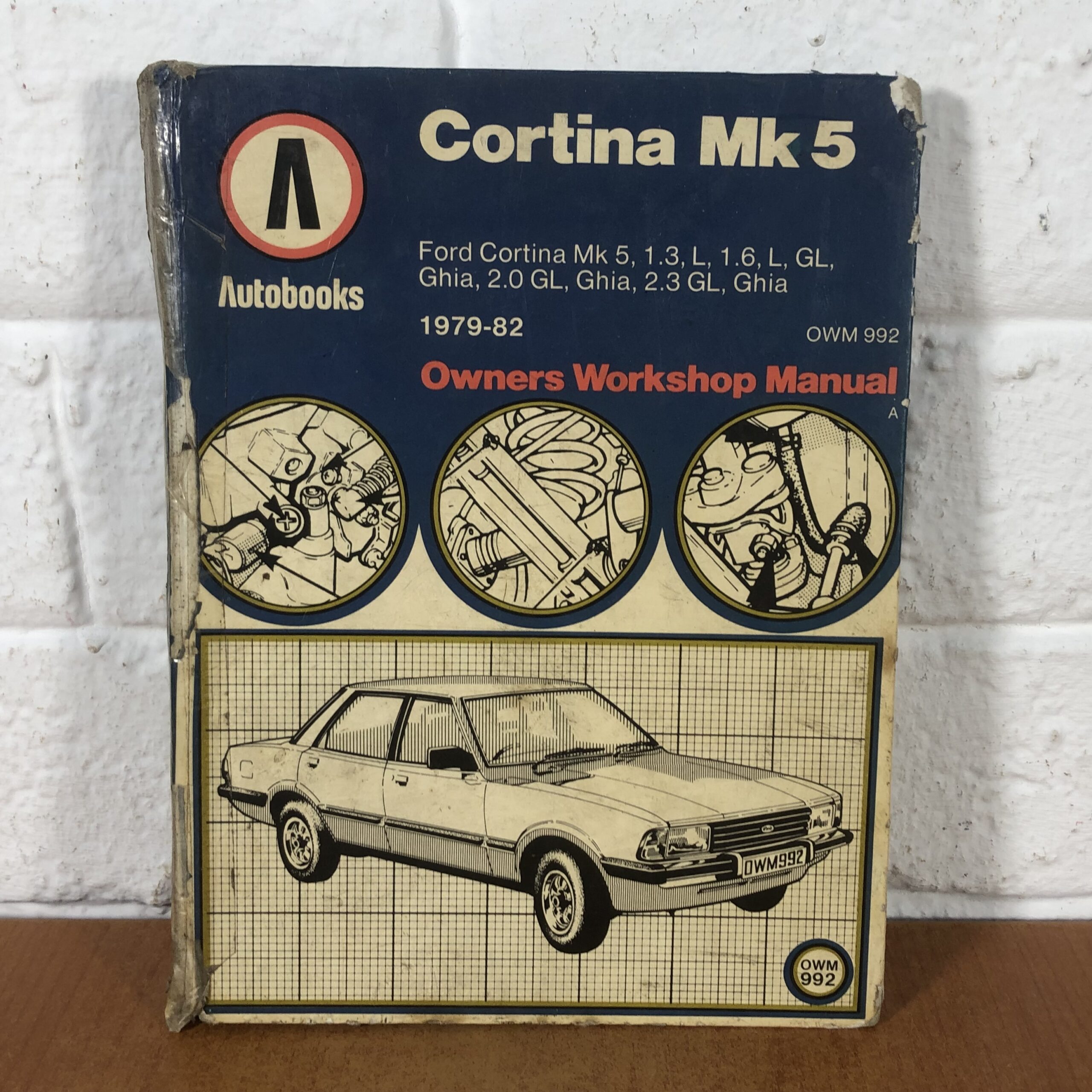 Vintage Ford Car Manuals - Image 10