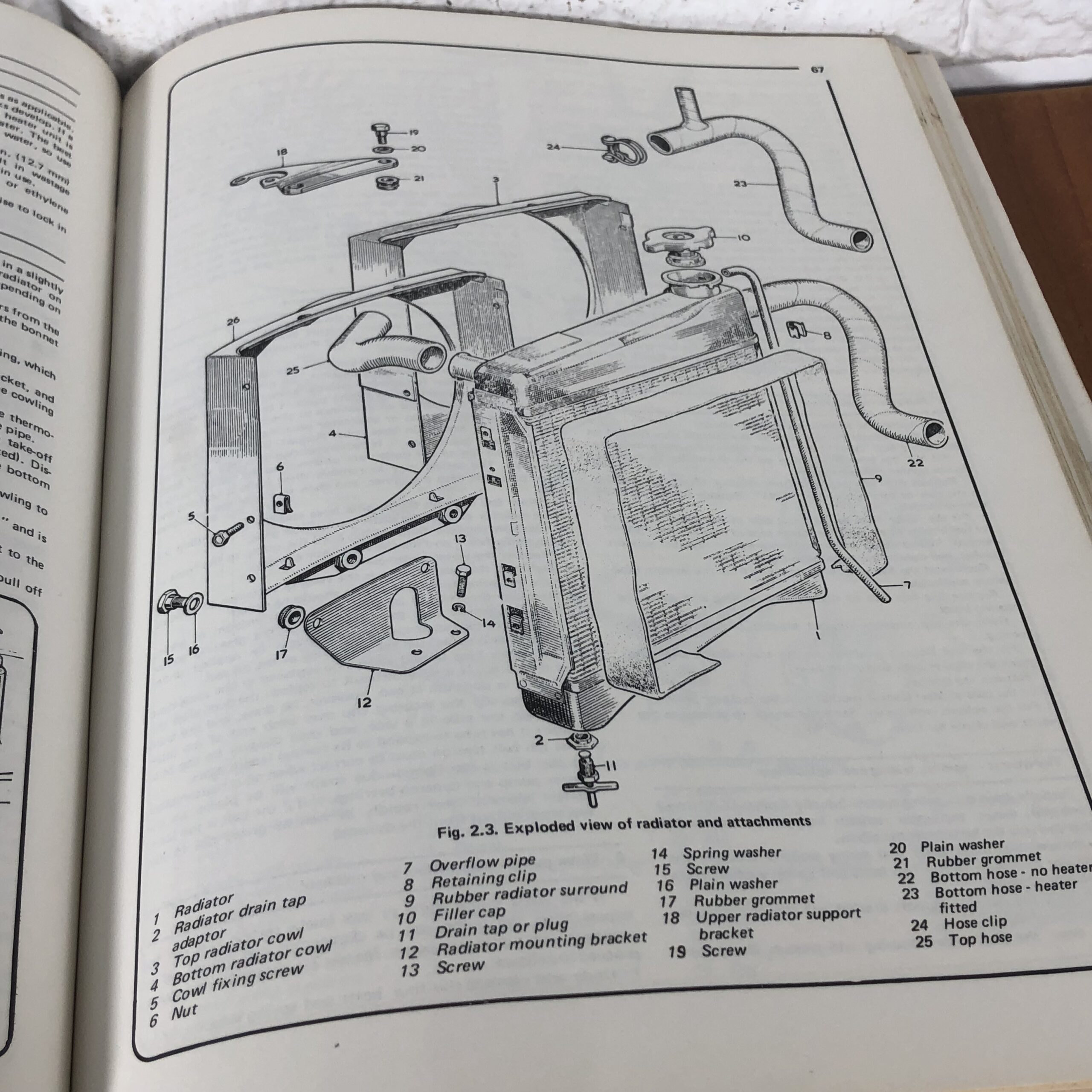 Vintage Mini, Opel & Volkswagen Car Manuals - Image 3