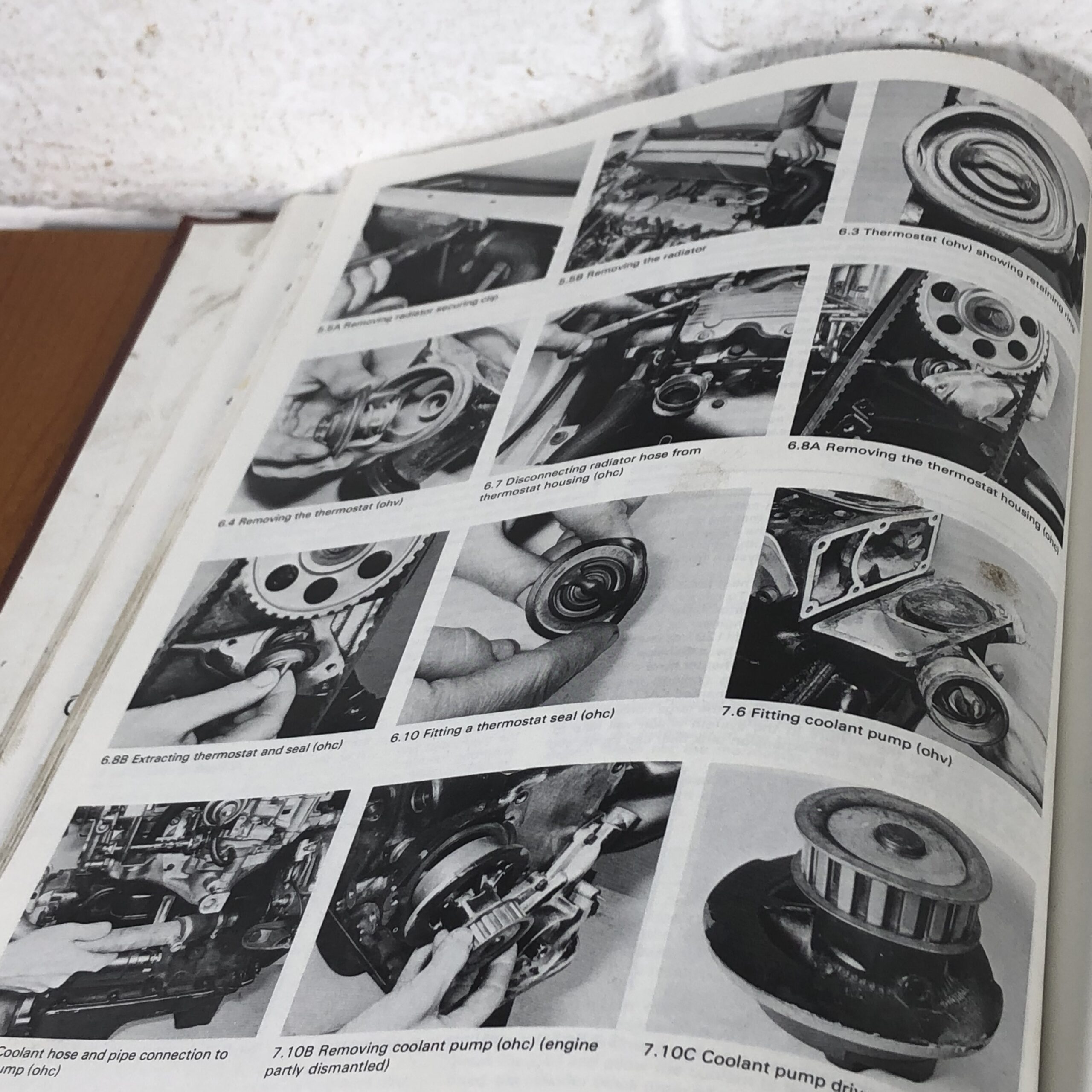 Vintage Mini, Opel & Volkswagen Car Manuals - Image 7