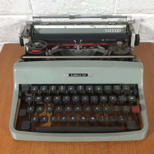 Vintage Olivetti Typewriter (Made in Italy)