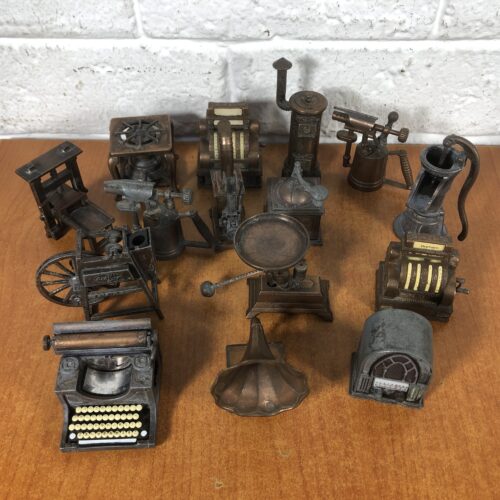 Collection of 15 Vintage Miniature Pencil Sharpeners (Made in Spain & Hong Kong)