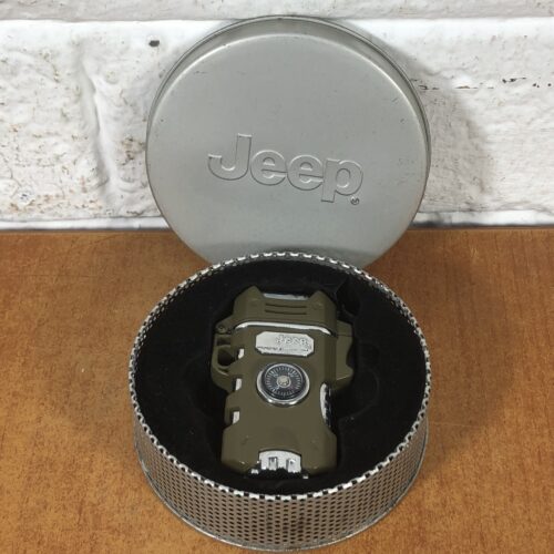 Jeep Lighter with Built in Compass