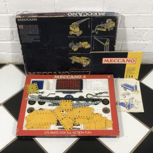 Vintage Meccano Set