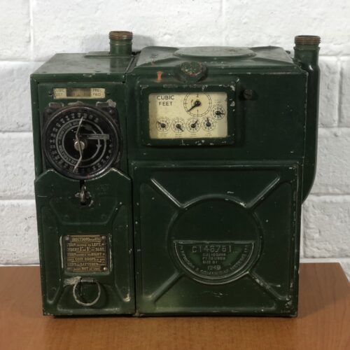 Vintage Coin-Operated Gas Meter (Parkinson & Cowan Gas Meters 1949)