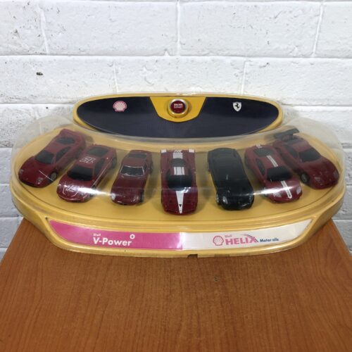 Ferrari Shell V-Power Set (Official Licensed Product)