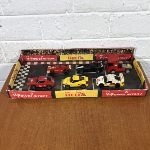 Ferrari Shell V-Power LEGO Set