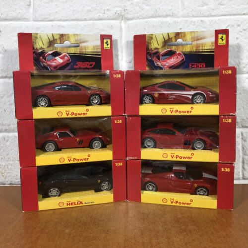 Ferrari Shell V-Power Model Cars (Official Licensed Product)