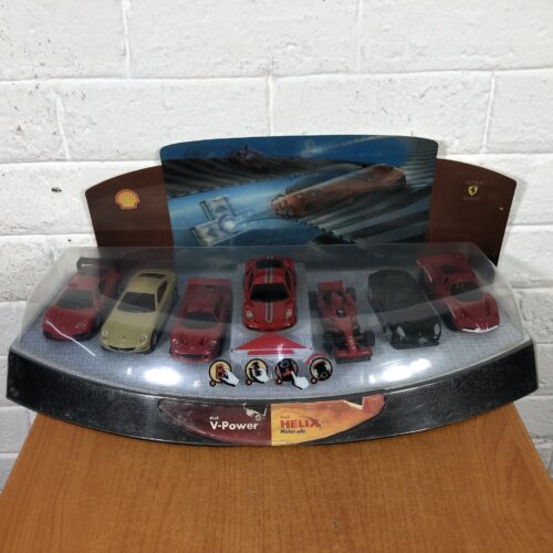 Ferrari Shell V-Power Set (Official Licensed Product)