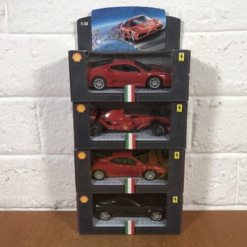 Ferrari Shell V-Power Model Cars (Official Licensed Product)