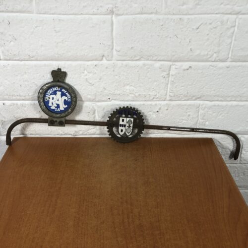 Vintage Royal Automobile Club of South Africa (RAC SA) Badge
