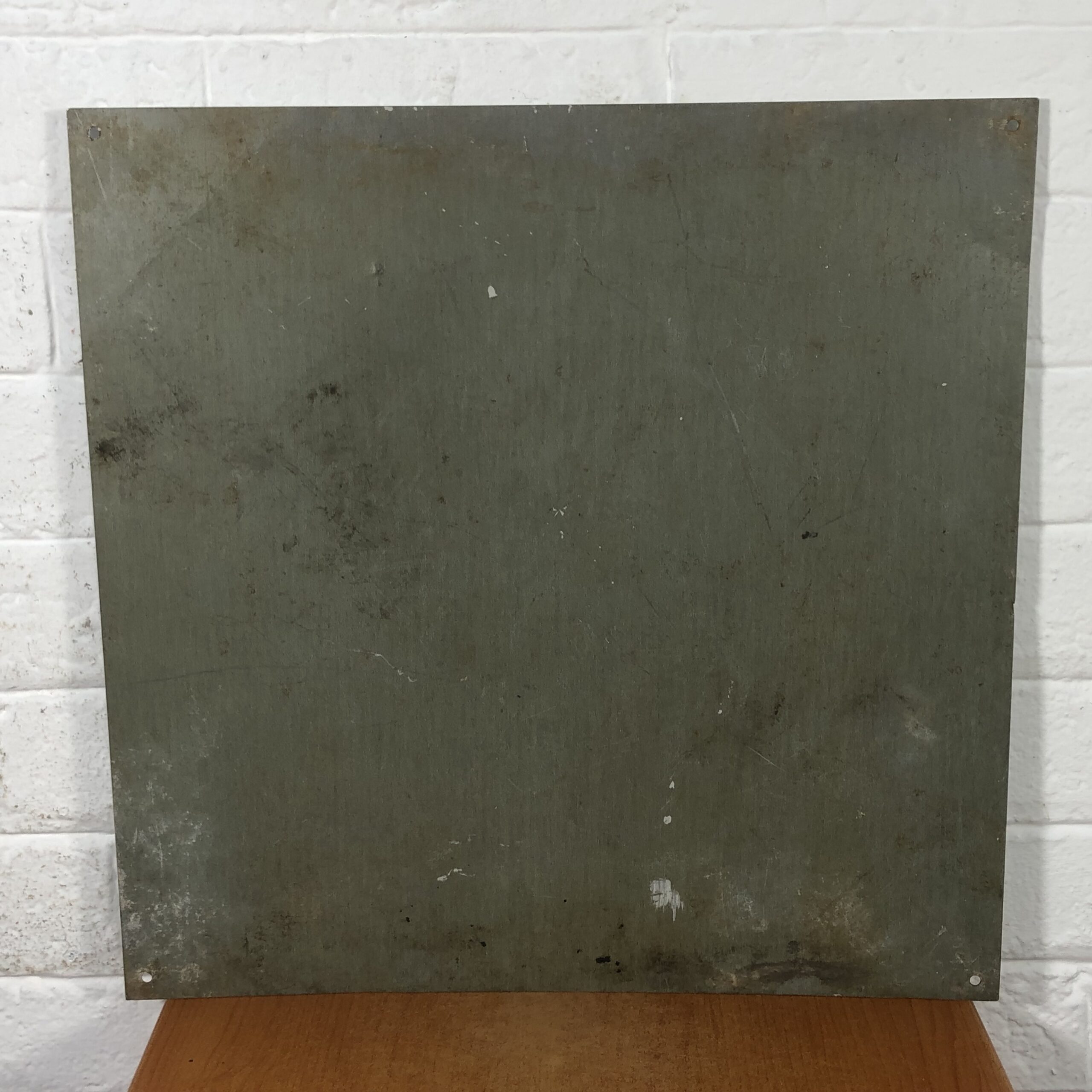 Vintage Metal BMW Sign - Image 7