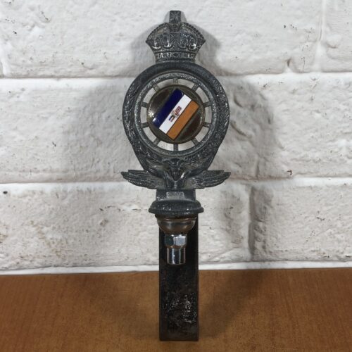 Vintage Royal Automobile Club of South Africa Car Badge