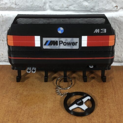 BMW 3D Printed Key Hanger