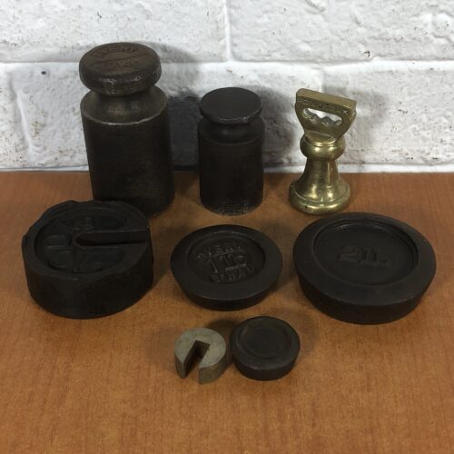 Vintage Weight Collection