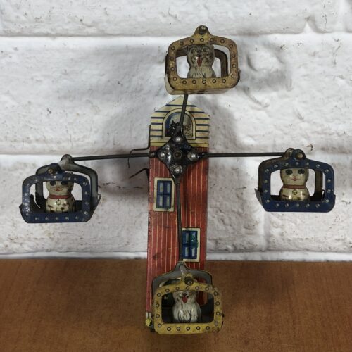 Vintage Tin Toy Ferris Wheel
