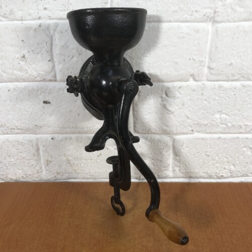 Vintage Cast Iron Coffee Grinder