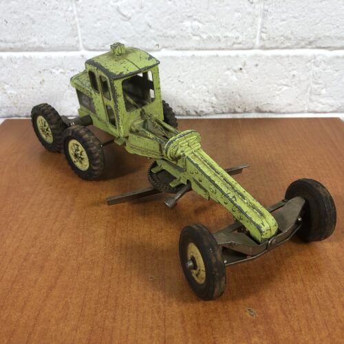 Vintage Tin Toy Hubley Road Grader