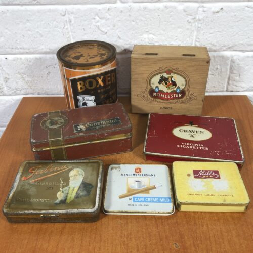 Vintage Tobacco Tins