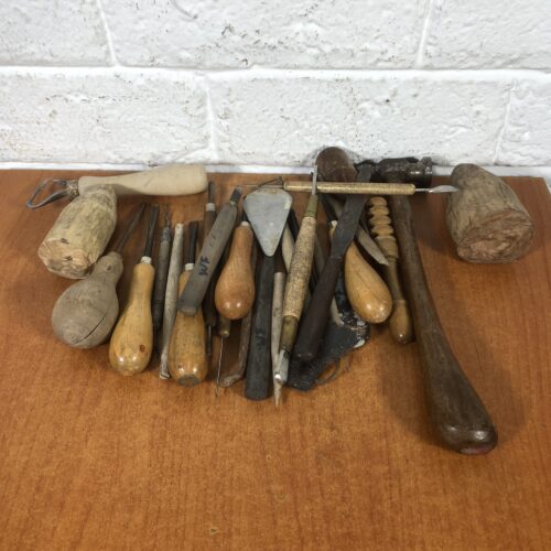 Vintage Cobbler's Tool Collection