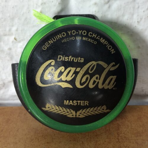 Coca Cola Champion Master Yo-Yo (Made in Meixco)
