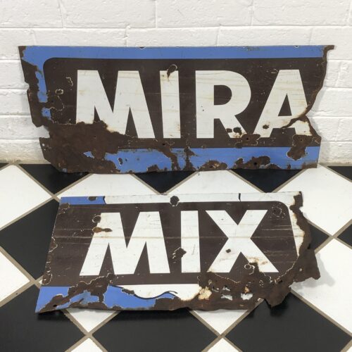 Vintage Enamel Signs