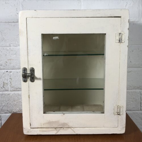 Vintage Medical Cabinet